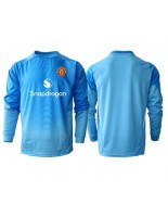 Manchester United Brankářské Domácí Dres 2025-26 Dlouhý Rukáv